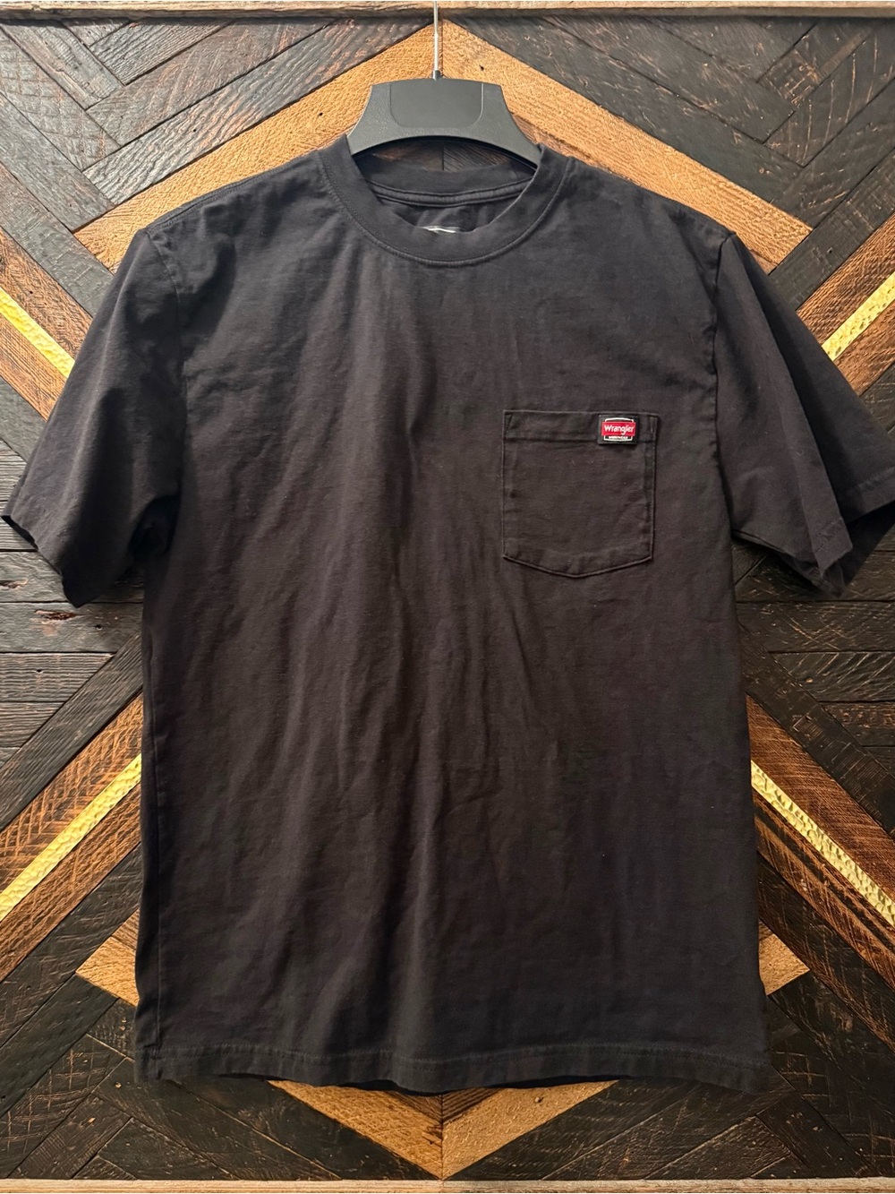 Wrangler Workwear Pocket Heavyweight Tee